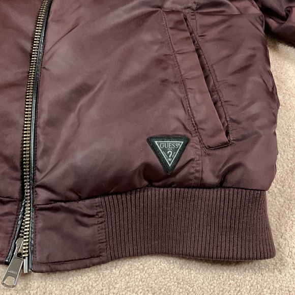 ❄️2/$30❄️Mens Guess Down Jacket Small - Picture 4 of 12